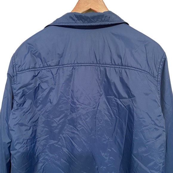 Gap Outdoor Edition Thermore Nylon Insulated Shirt Jacket Blue Size Large - Picture 8 of 8